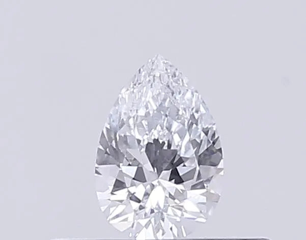 0.58ct Pear Lab Grown Diamond (Colour F, Clarity VS1, IGI Certified)