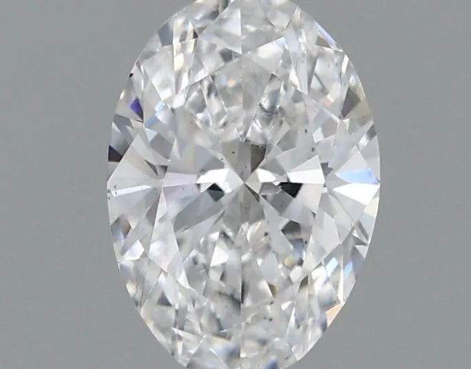 0.59ct Oval Lab Grown Diamond (Colour D, Clarity VS2, IGI Certified)