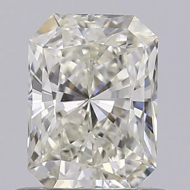 0.66ct Radiant Lab Grown Diamond (Colour G, Clarity VVS2, IGI Certified)