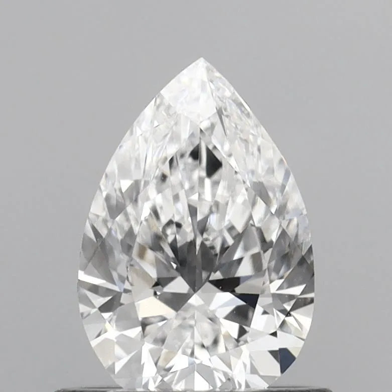 0.71ct Pear Lab Grown Diamond (Colour D, Clarity VVS1, IGI Certified)