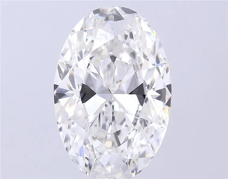 0.87ct Oval Lab Grown Diamond (Colour D, Clarity VVS2, IGI Certified)