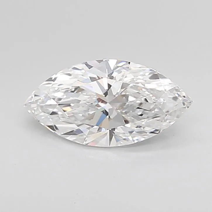 0.90ct Marquise Lab Grown Diamond (Colour D, Clarity IF, IGI Certified)
