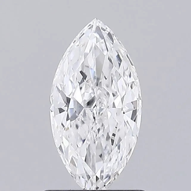 0.91ct Marquise Lab Grown Diamond (Colour D, Clarity VVS2, IGI Certified)
