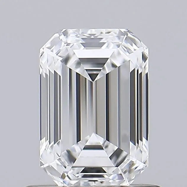 0.92ct Emerald Lab Grown Diamond (Colour D, Clarity VVS1, IGI Certified)