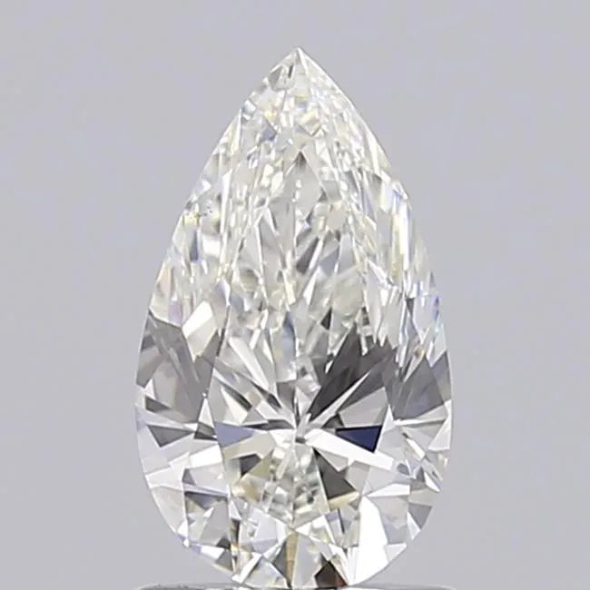 0.96ct Pear Lab Grown Diamond (Colour F, Clarity VS1, IGI Certified)