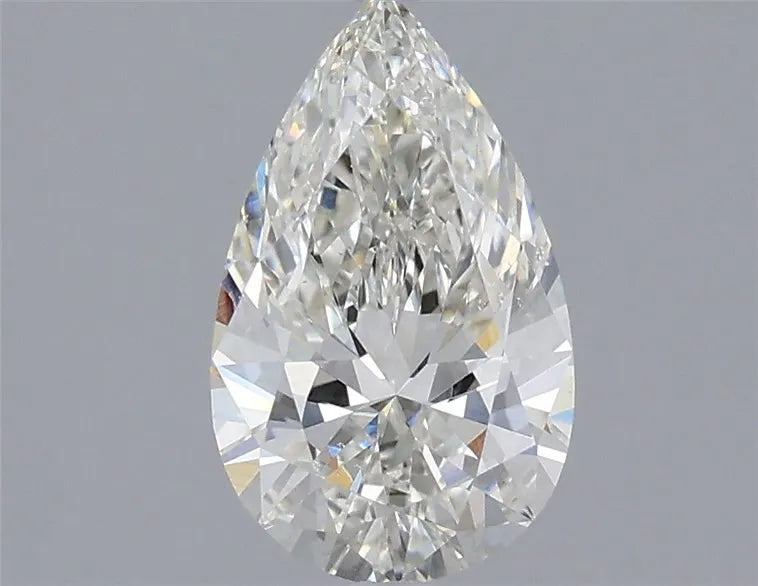 0.96ct Pear Lab Grown Diamond (Colour G, Clarity VS2, IGI Certified)