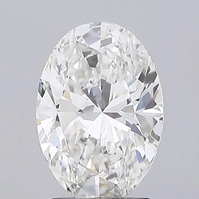 2.11ct Oval Lab Grown Diamond (Colour F, Clarity VS1, IGI Certified)