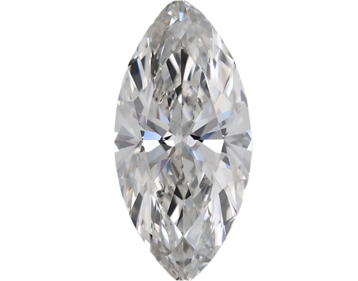 1.73ct Marquise Lab-Grown Diamond (Colour F, Clarity VVS2, Excellent Cut, IGI Certified)