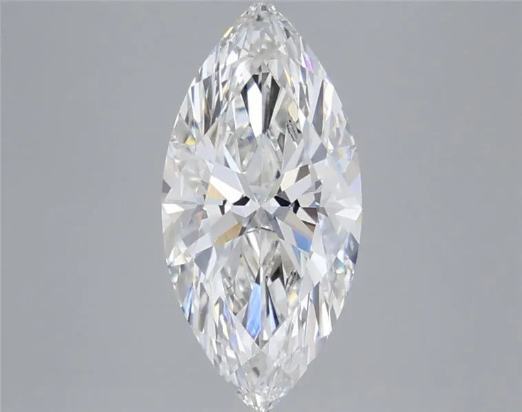 2.10ct Marquise Lab Grown Diamond (Colour G, Clarity VVS2, IGI Certified)