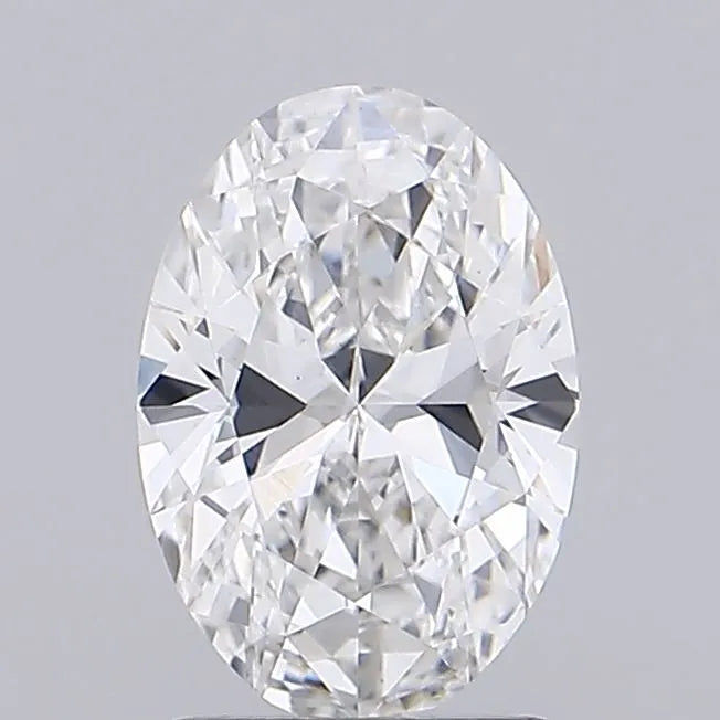 1.57ct Oval Lab Grown Diamond (Colour E, Clarity VS1, IGI Certified)