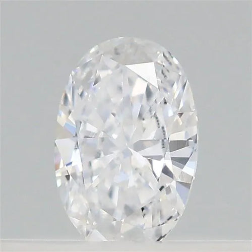 0.18ct Oval Lab Grown Diamond (Colour D, Clarity VVS2, IGI Certified)