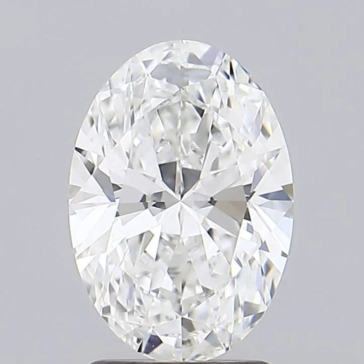 2.07ct Oval Lab Grown Diamond (Colour F, Clarity VVS1, IGI Certified)