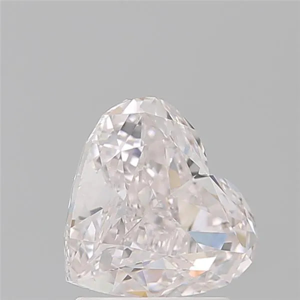 2.02ct Heart Natural Diamond (Colour Very Light Pink, Clarity IF, GIA Certified)