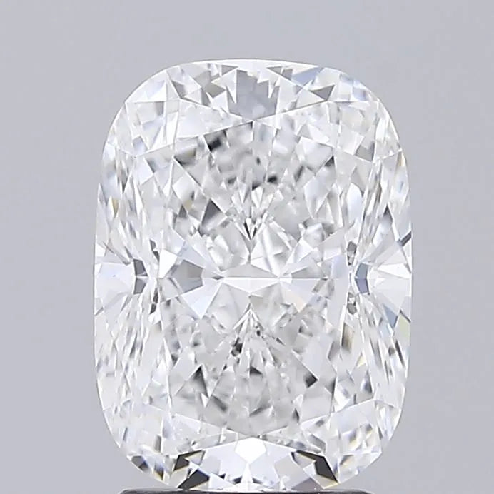 2.51ct Cushion modified Lab Grown Diamond (Colour D, Clarity VVS2, IGI Certified)