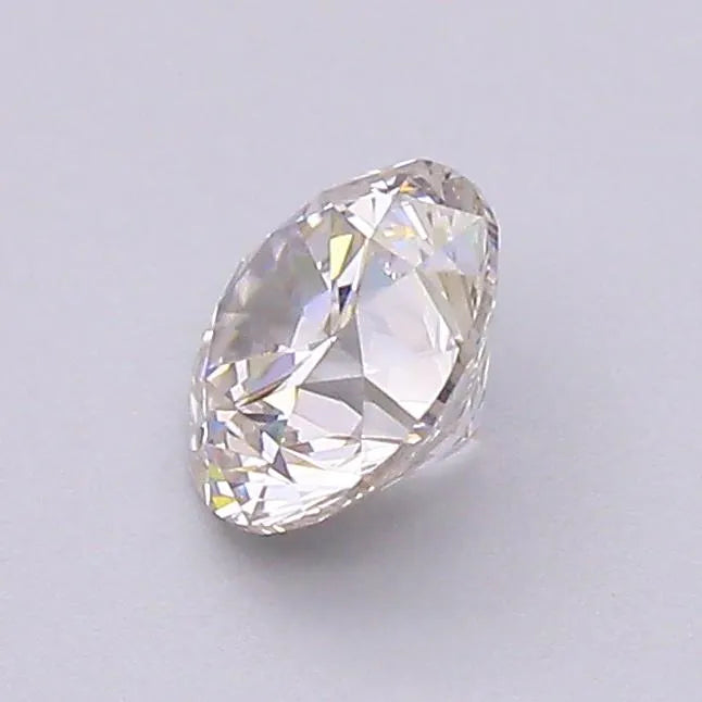 0.30ct Round Natural Diamond (Colour Faint Pink, Clarity VS1, Cut EX, GIA Certified)