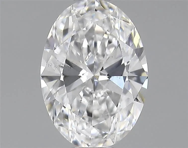 1.00ct Oval Lab Grown Diamond (Colour D, Clarity VS2, IGI Certified)
