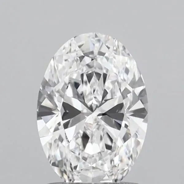 1.00ct Oval Lab Grown Diamond (Colour D, Clarity VVS1, IGI Certified)