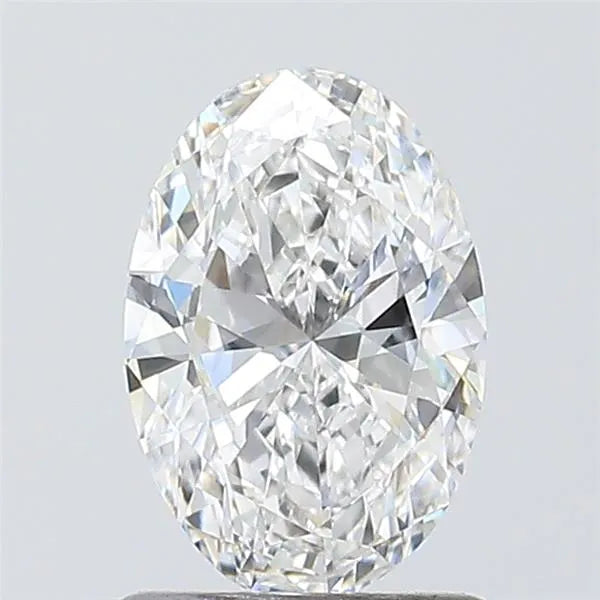 1.00ct Oval Lab Grown Diamond (Colour D, Clarity VVS2, IGI Certified)