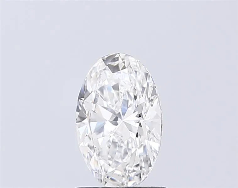 1.00ct Oval Lab Grown Diamond (Colour E, Clarity VS2, IGI Certified)
