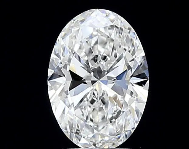 1.00ct Oval Lab Grown Diamond (Colour F, Clarity VS2, IGI Certified)