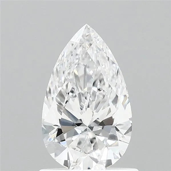 1.00ct Pear Lab Grown Diamond (Colour D, Clarity IF, IGI Certified)