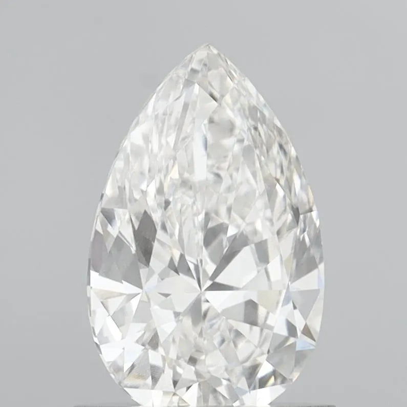 1.00ct Pear Lab Grown Diamond (Colour F, Clarity VS1, IGI Certified)