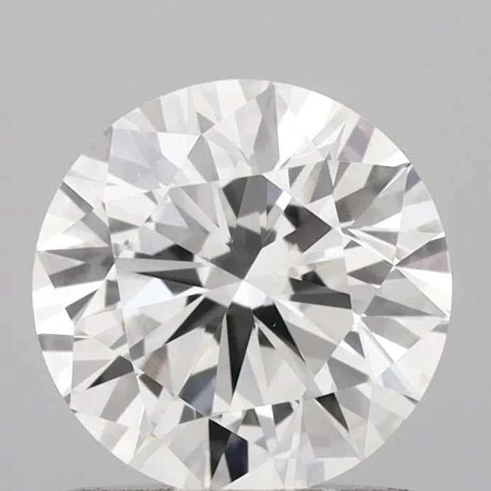 1.00ct Round Lab Grown Diamond (Colour D, Clarity VS2, Cut EX, IGI Certified)