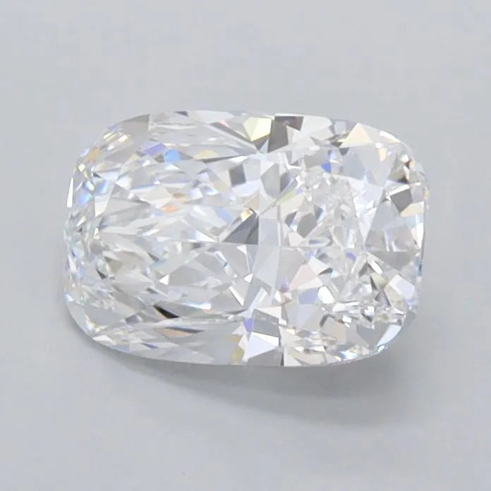 1.01ct Cushion modified Lab Grown Diamond (Colour D, Clarity FL, IGI Certified)