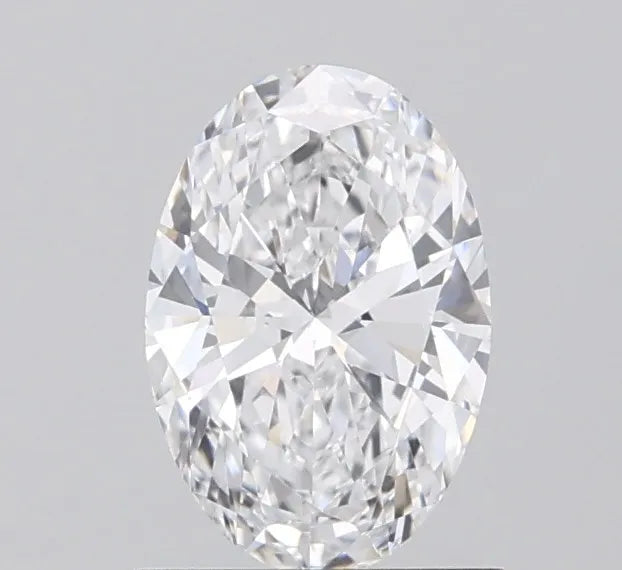 1.01ct Oval Lab Grown Diamond (Colour D, Clarity FL, IGI Certified)