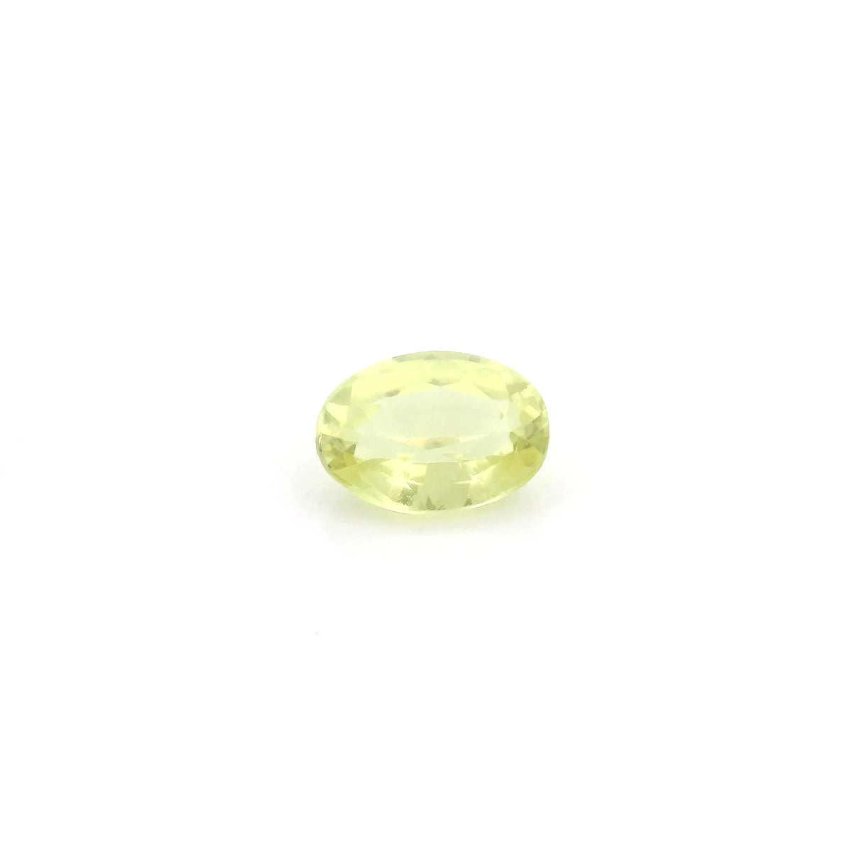 1.01ct Oval Natural Sapphire (Colour Yellow, Clarity Eye Clean, Cut Faceted)