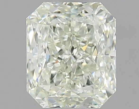 1.02ct Radiant Natural Diamond (Colour Very Light Green, Clarity IF, GIA Certified)