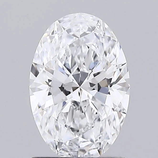 1.05ct Oval Lab Grown Diamond (Colour D, Clarity IF, Cut EX, IGI Certified)