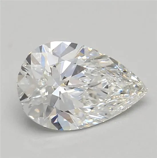1.06ct Pear Lab Grown Diamond (Colour E, Clarity VVS1, GIA Certified)