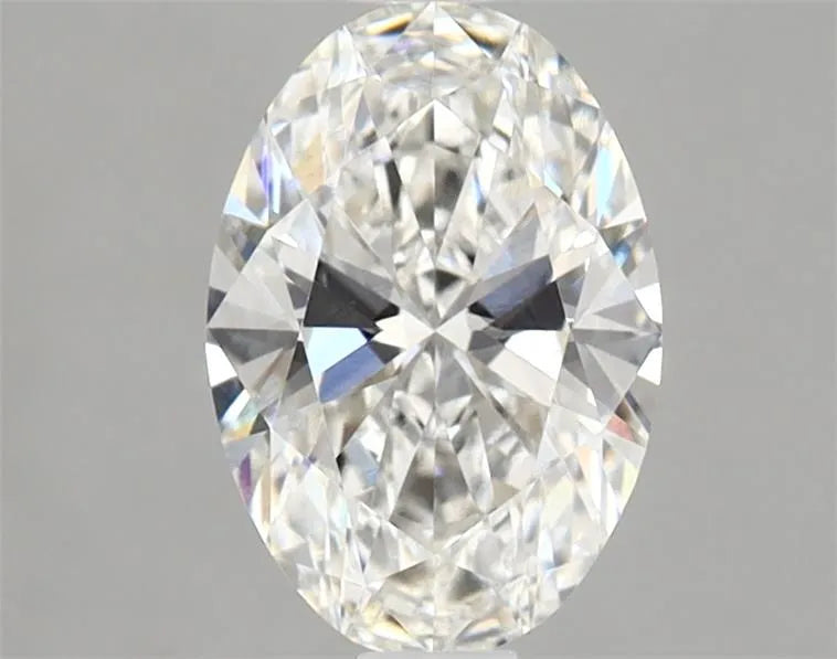1.14ct Oval Lab Grown Diamond (Colour F, Clarity VS2, IGI Certified)