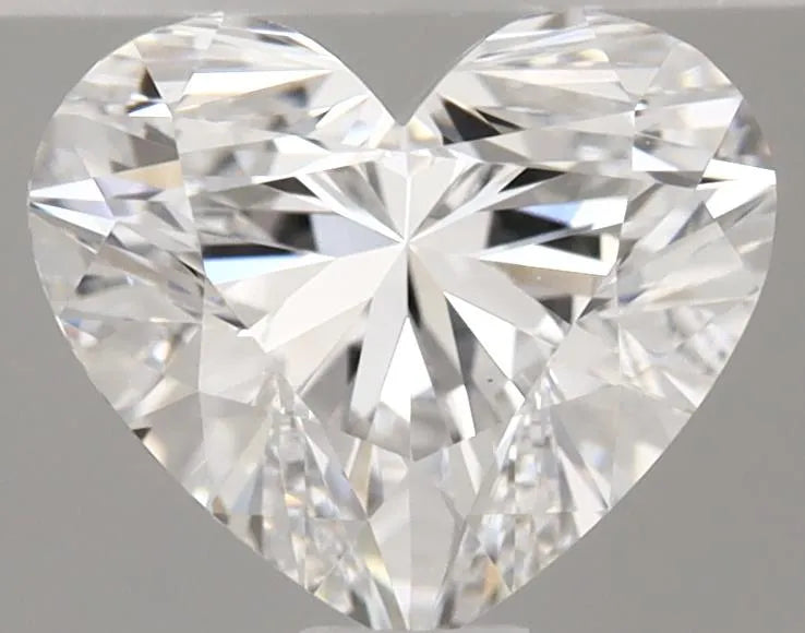 1.22ct Heart Lab Grown Diamond (Colour D, Clarity VS2, IGI Certified)