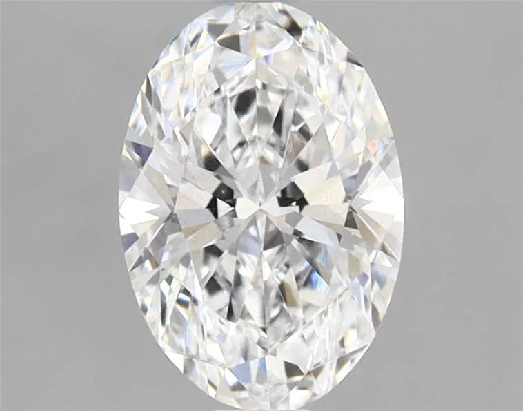 1.27ct Oval Lab Grown Diamond (Colour D, Clarity VS2, IGI Certified)