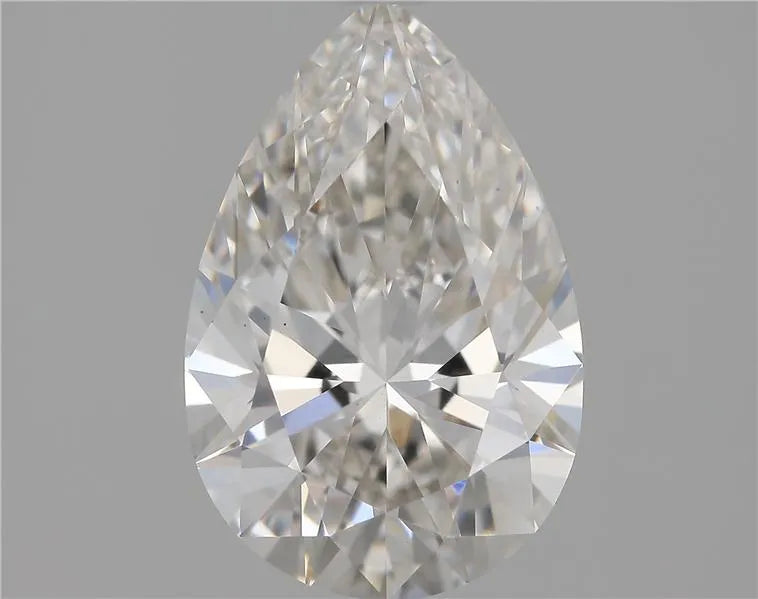 1.40ct Pear Lab Grown Diamond (Colour G, Clarity VS2, IGI Certified)