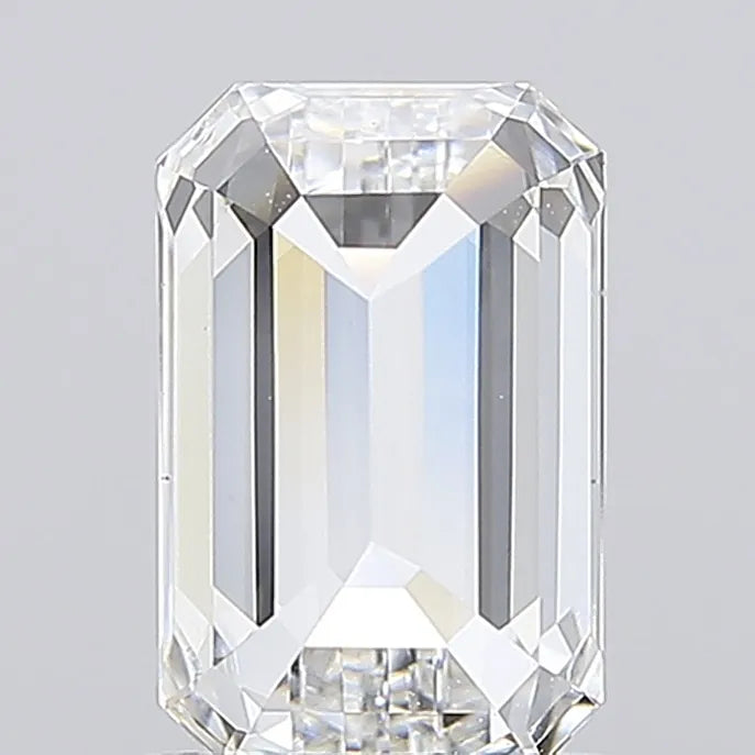 1.50ct Emerald Lab Grown Diamond (Colour F, Clarity VS1, IGI Certified)