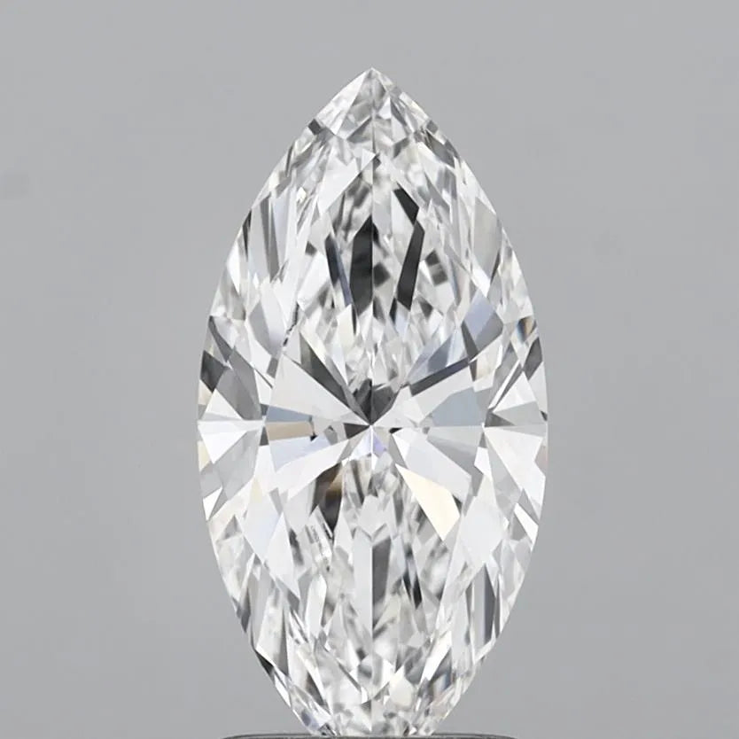 1.50ct Marquise Lab Grown Diamond (Colour E, Clarity IF, IGI Certified)