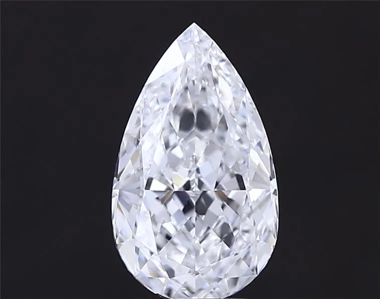 1.50ct Pear Lab Grown Diamond (Colour D, Clarity VVS2, IGI Certified)