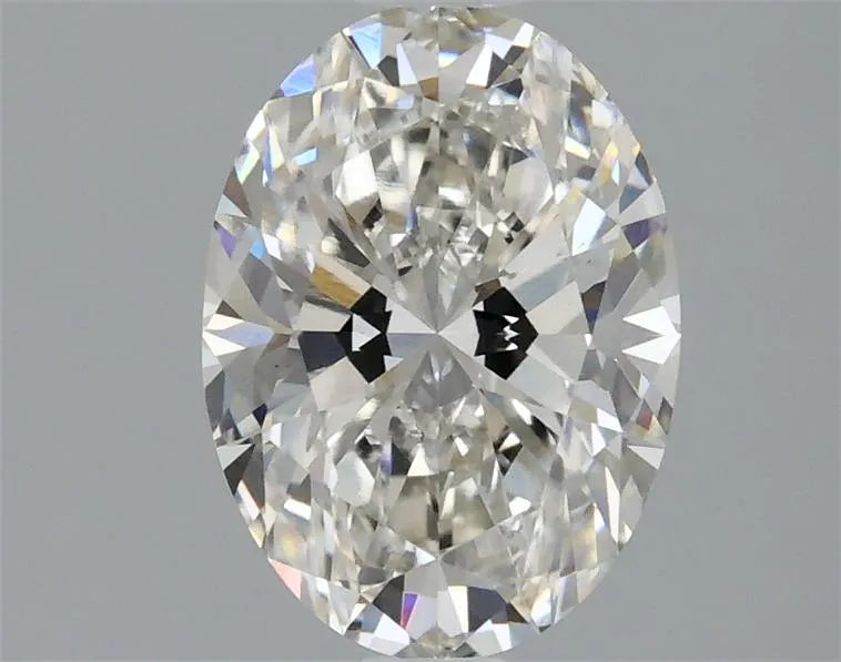 1.51ct Oval Lab Grown Diamond (Colour H, Clarity VS1, IGI Certified)