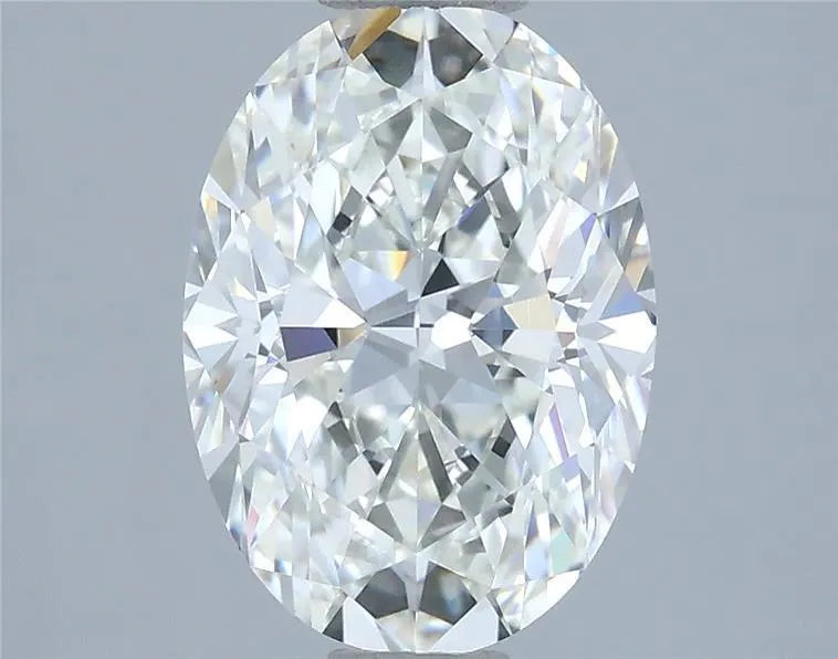 1.51ct Oval Natural Diamond (Colour H, Clarity VVS2, Cut VG, IGI Certified)