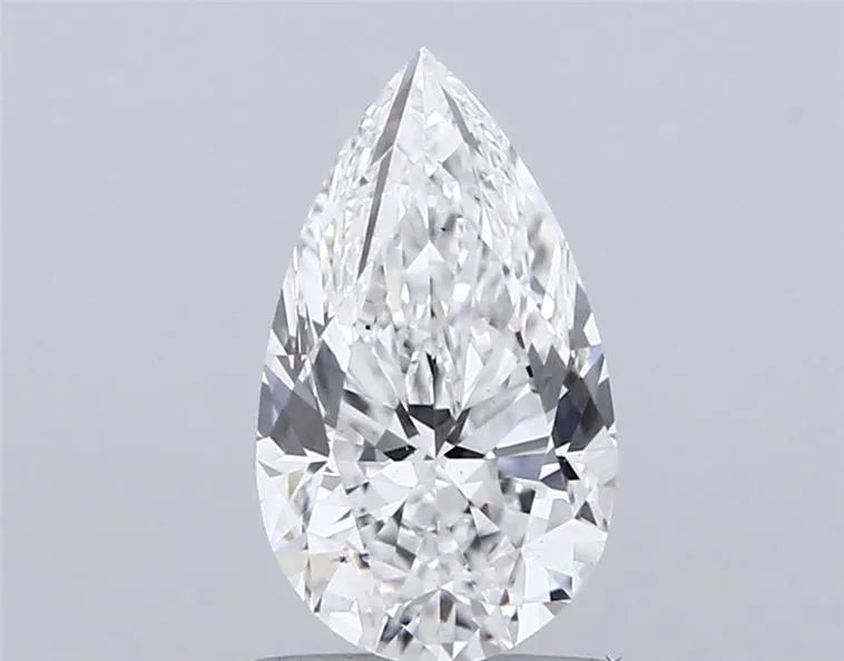 1.51ct Pear Lab Grown Diamond (Colour D, Clarity VS2, IGI Certified)