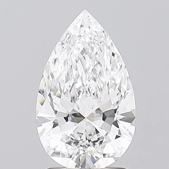 1.51ct Pear Lab Grown Diamond (Colour D, Clarity VVS1, IGI Certified)