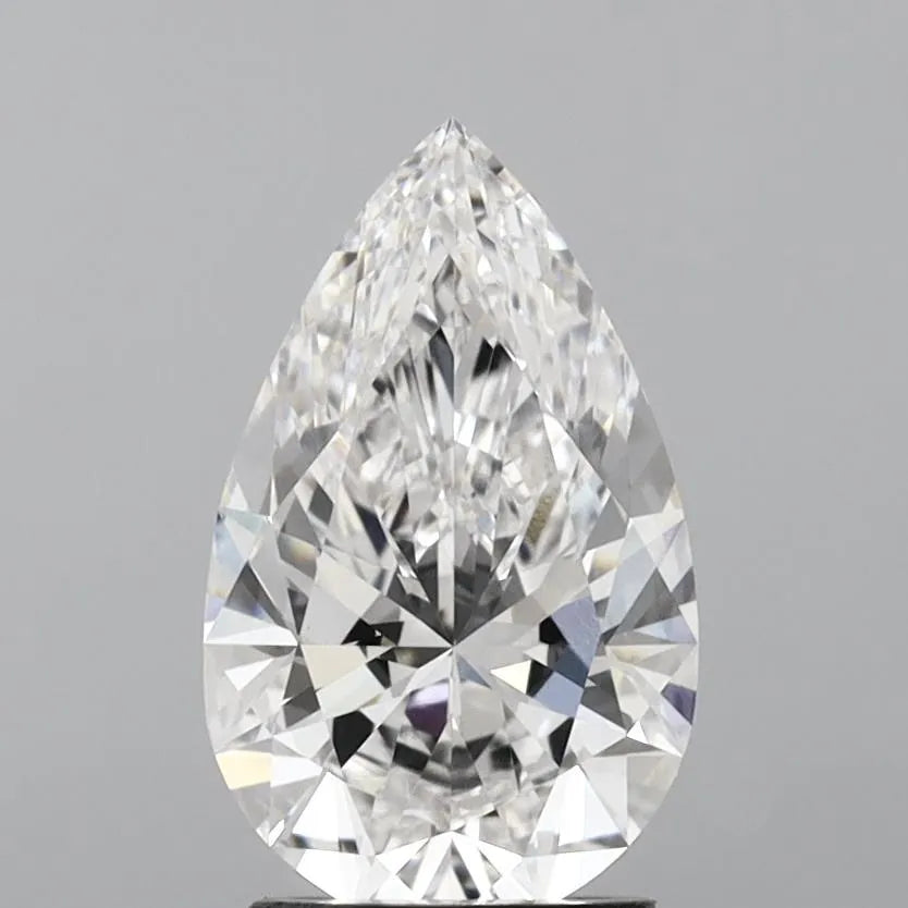 1.51ct Pear Lab Grown Diamond (Colour E, Clarity VS1, IGI Certified)