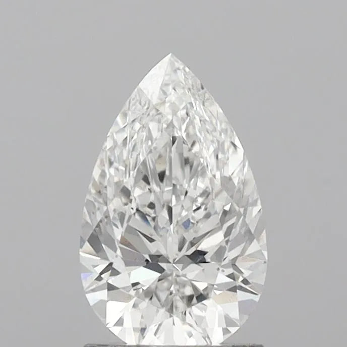 1.51ct Pear Lab Grown Diamond (Colour E, Clarity VS2, IGI Certified)