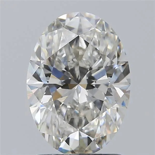 1.53ct Oval Lab Grown Diamond (Colour G, Clarity VS2, IGI Certified)