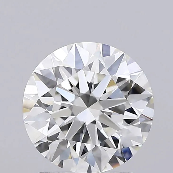 1.53ct Round Lab Grown Diamond (Colour G, Clarity VVS2, Cut EX, IGI Certified)