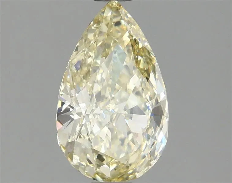 1.54ct Pear Lab Grown Diamond (Colour Fancy Intense Yellow, Clarity VS2, IGI Certified)