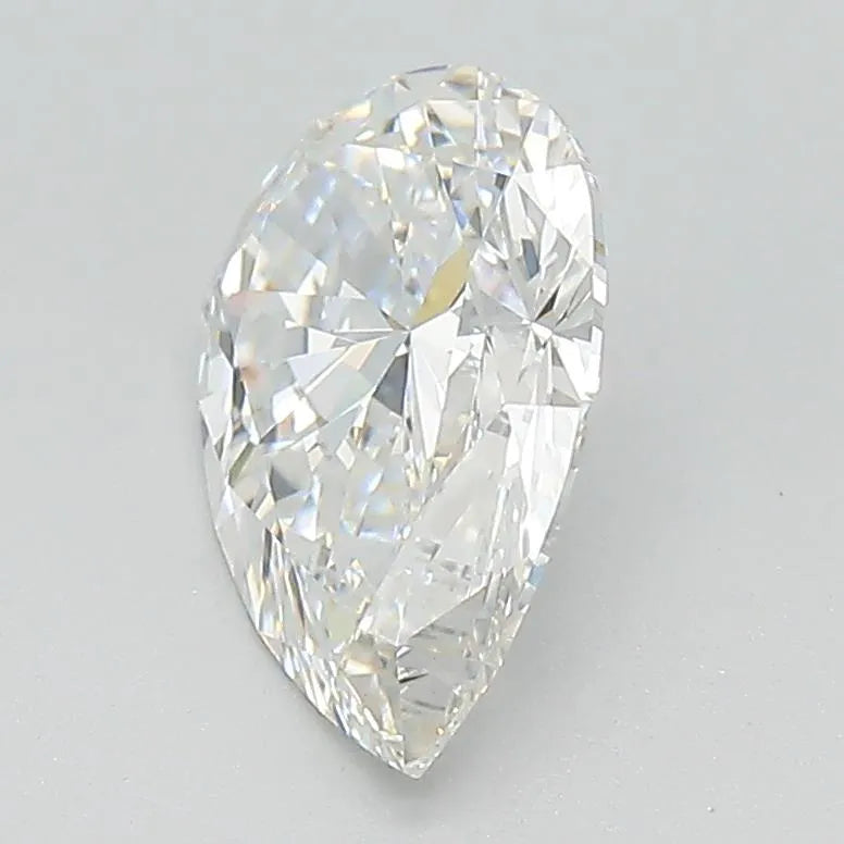 1.55ct Pear Lab Grown Diamond (Colour G, Clarity VVS2, GIA Certified)